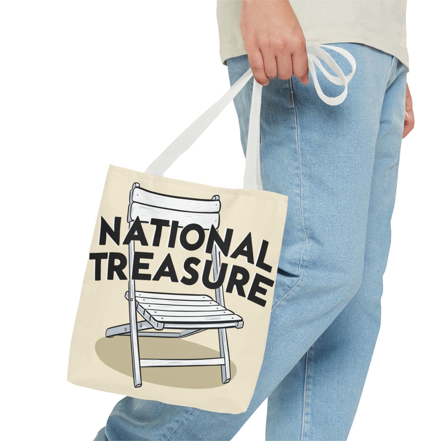 National Treasure Tote Bag