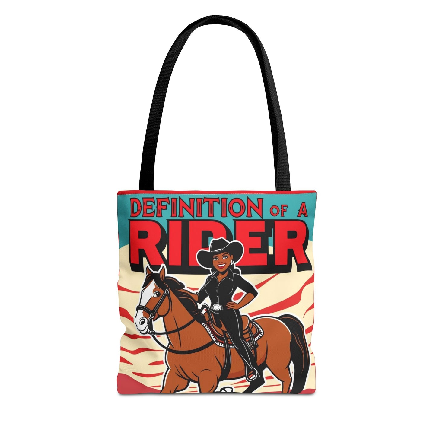 Definition of a Rider Tote Bag