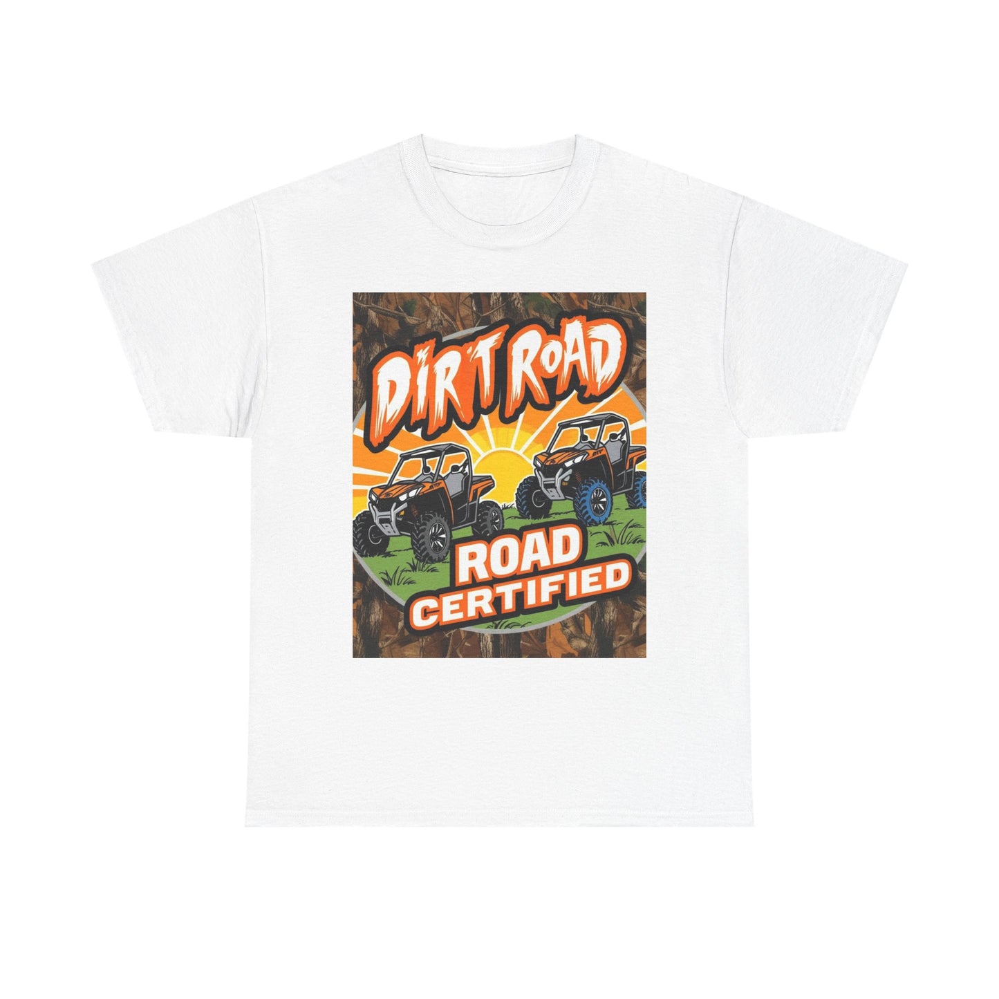 Dirt Road Certified Unisex Cotton Tee