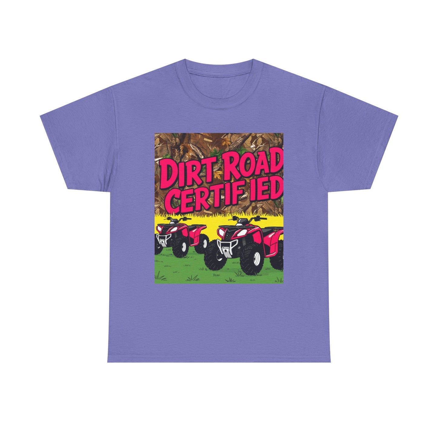 Dirt Road Certified Unisex Cotton Tee