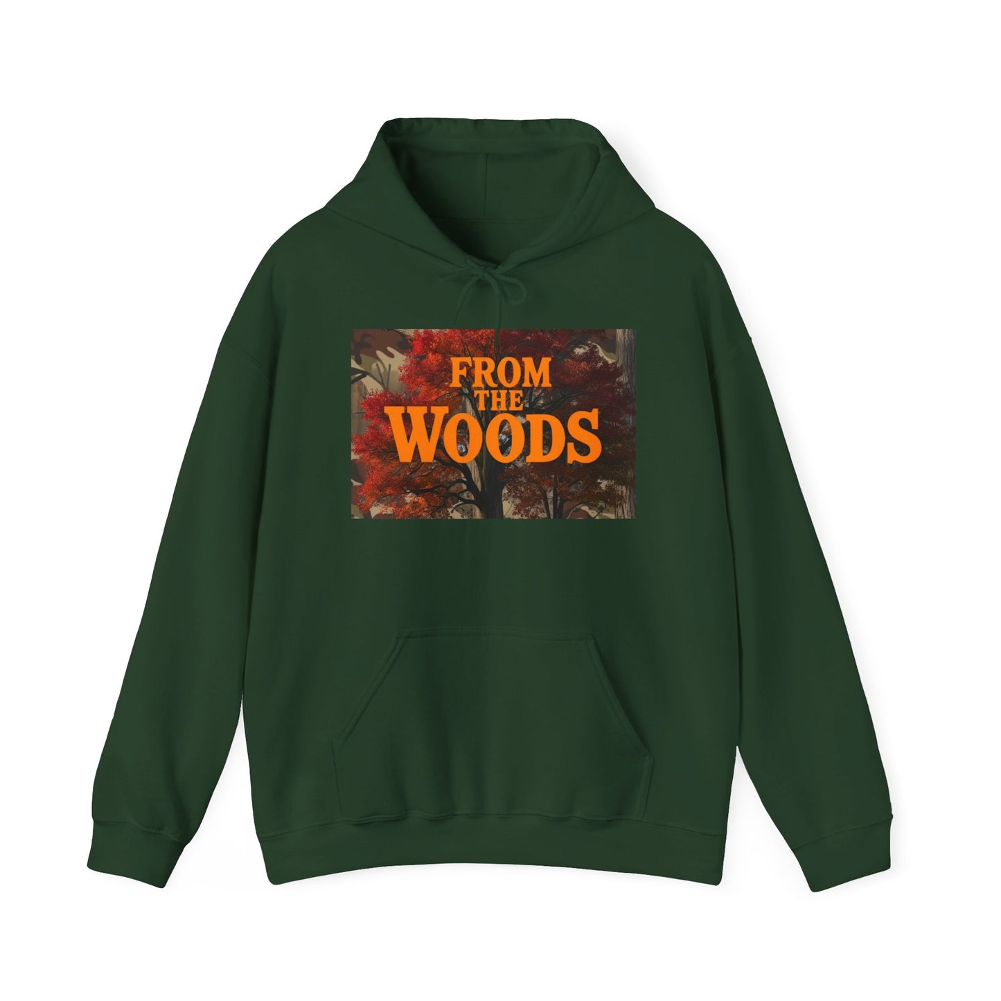 From The Woods Cozy Unisex Hoodie