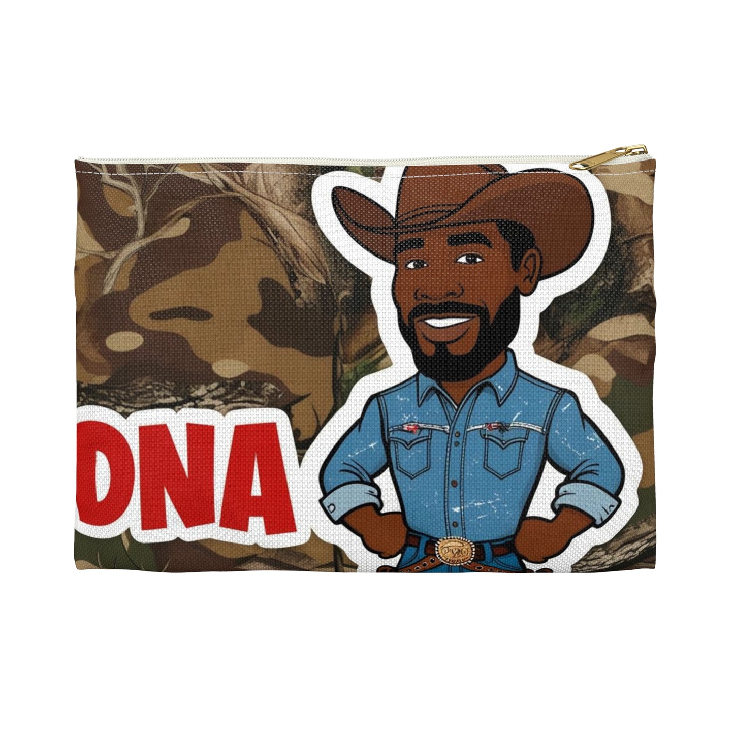 Country Boy DNA Accessory Pouch