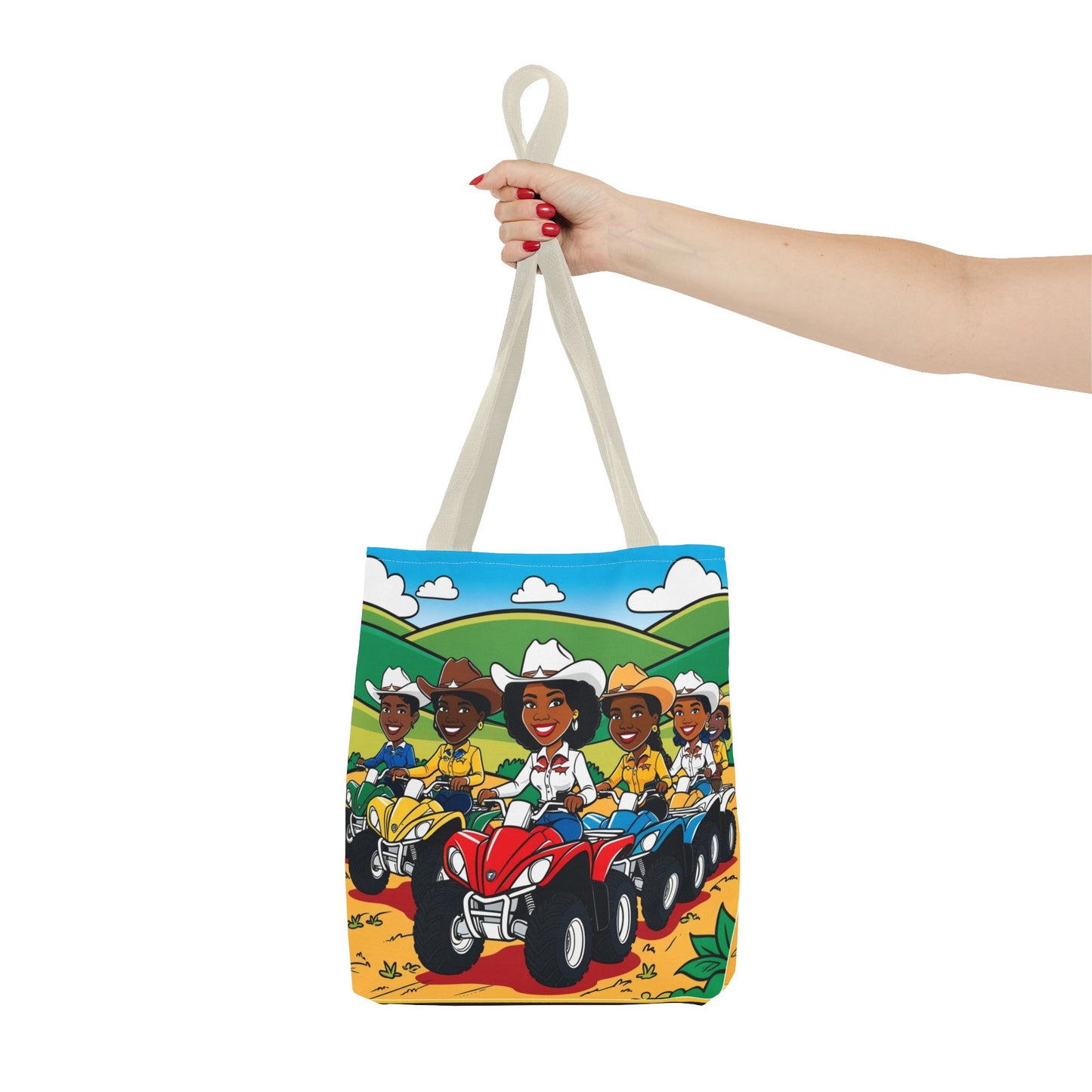 Adventure Crew Tote Bag