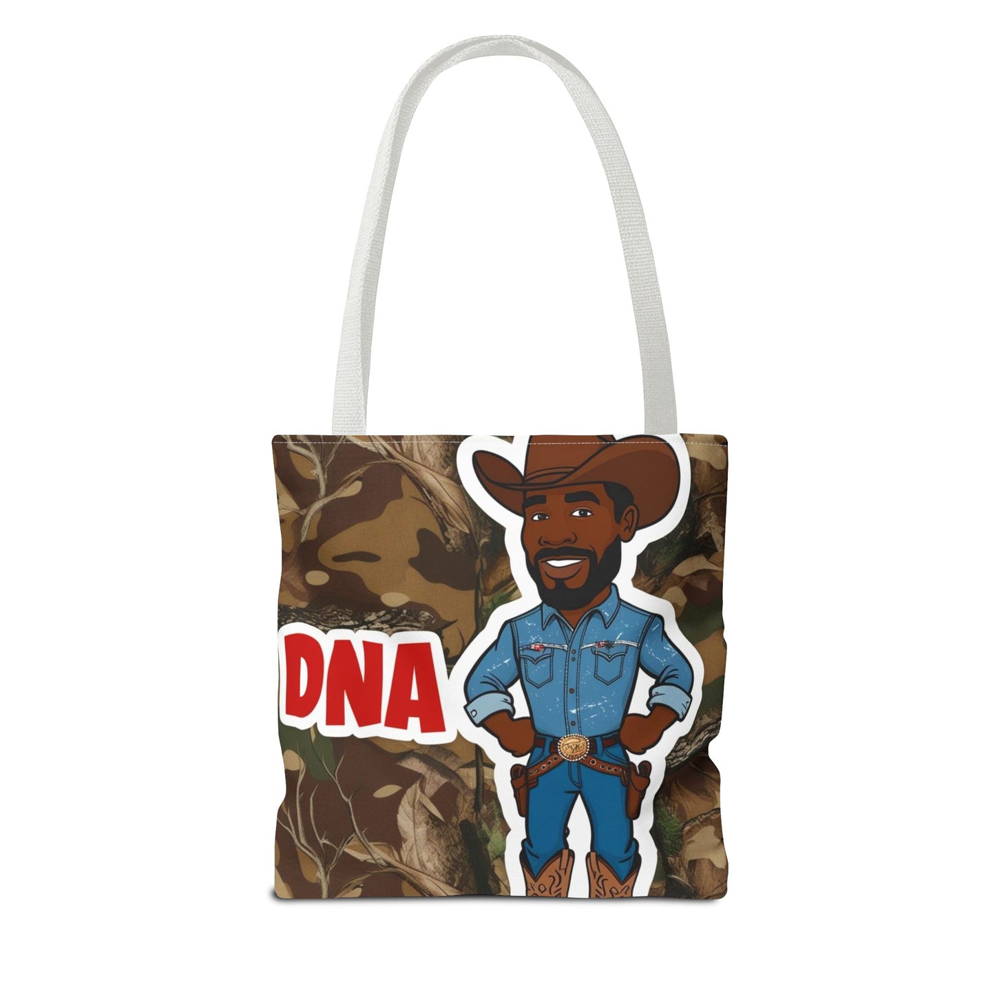 Country Boy DNA Tote Bag