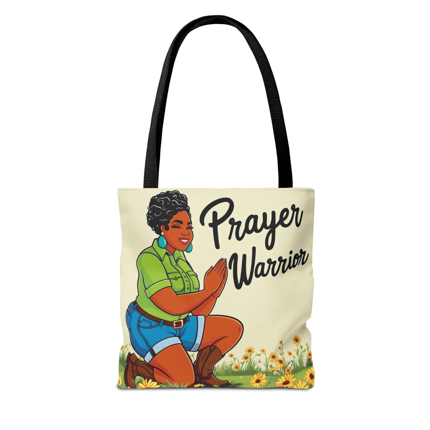 Prayer Warrior Tote Bag