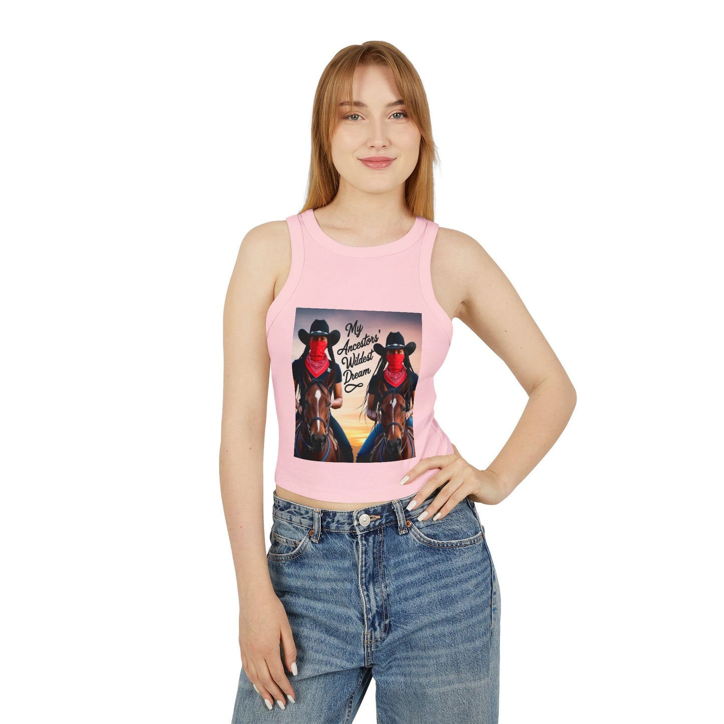 Pay Homage Women's Micro Rib Racer Tank Top