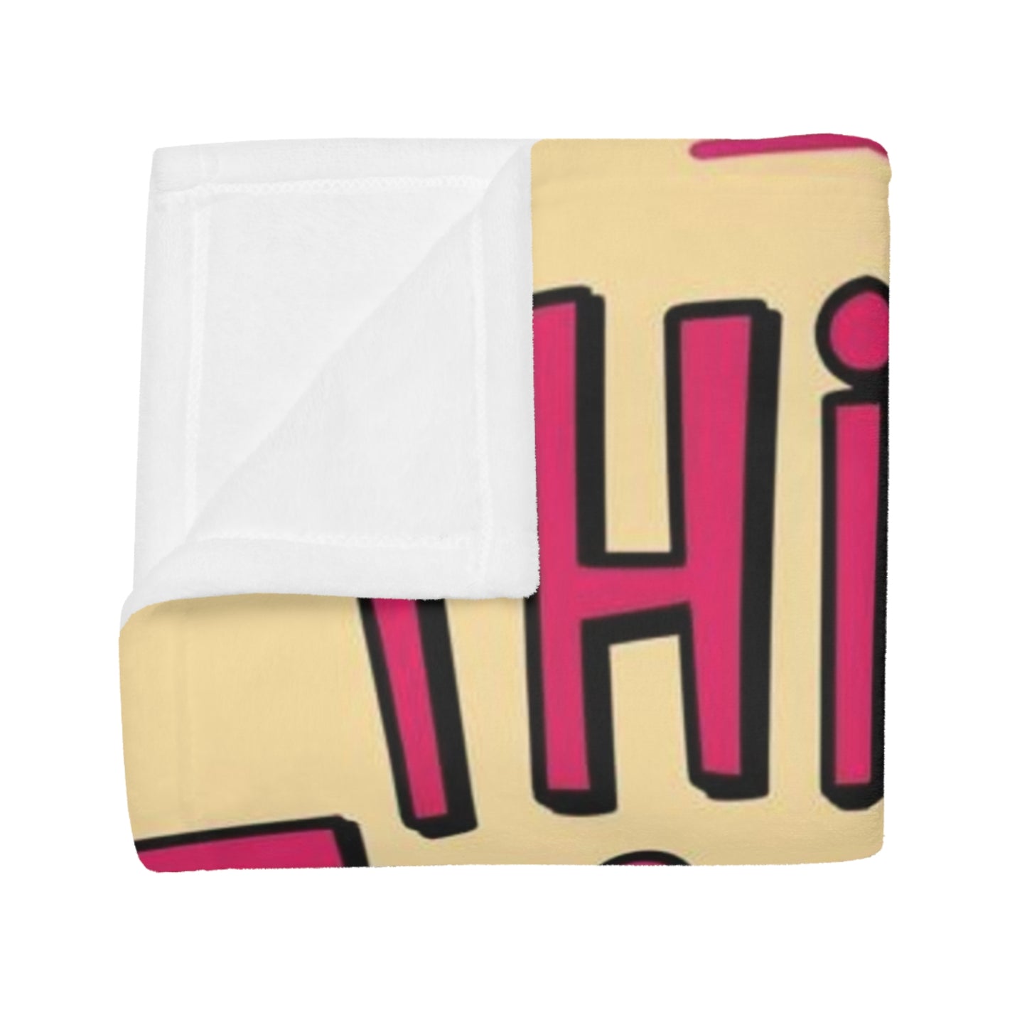 Thick Thighs Are For Trail Rides Plush Fleece Blanket