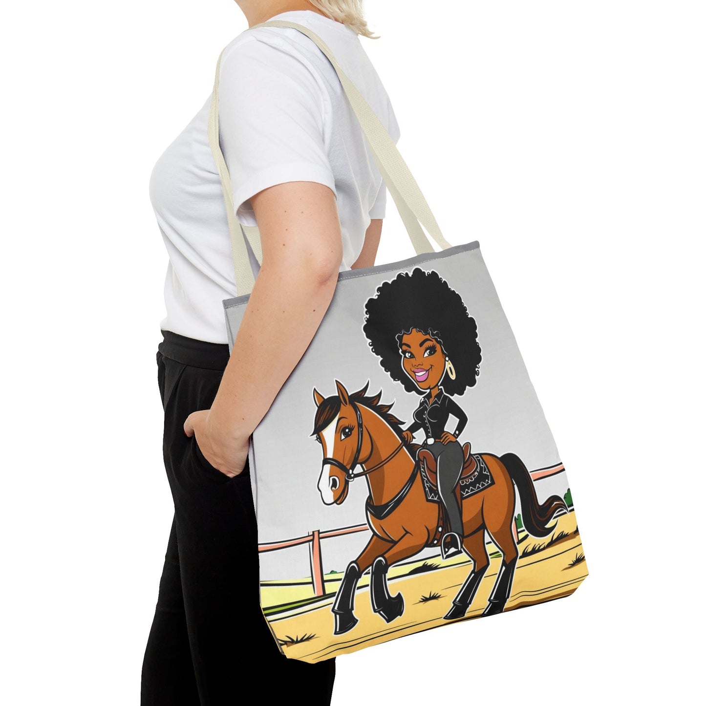 Confident Woman Tote Bag
