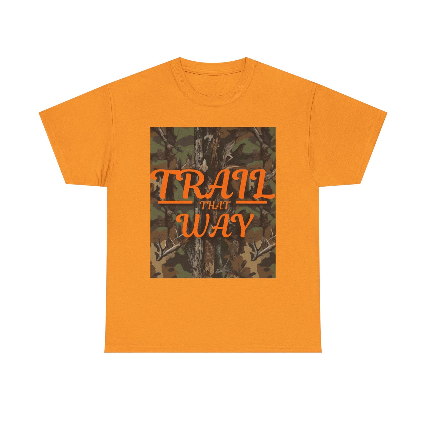 Trail That Way 1 Unisex Cotton Tee