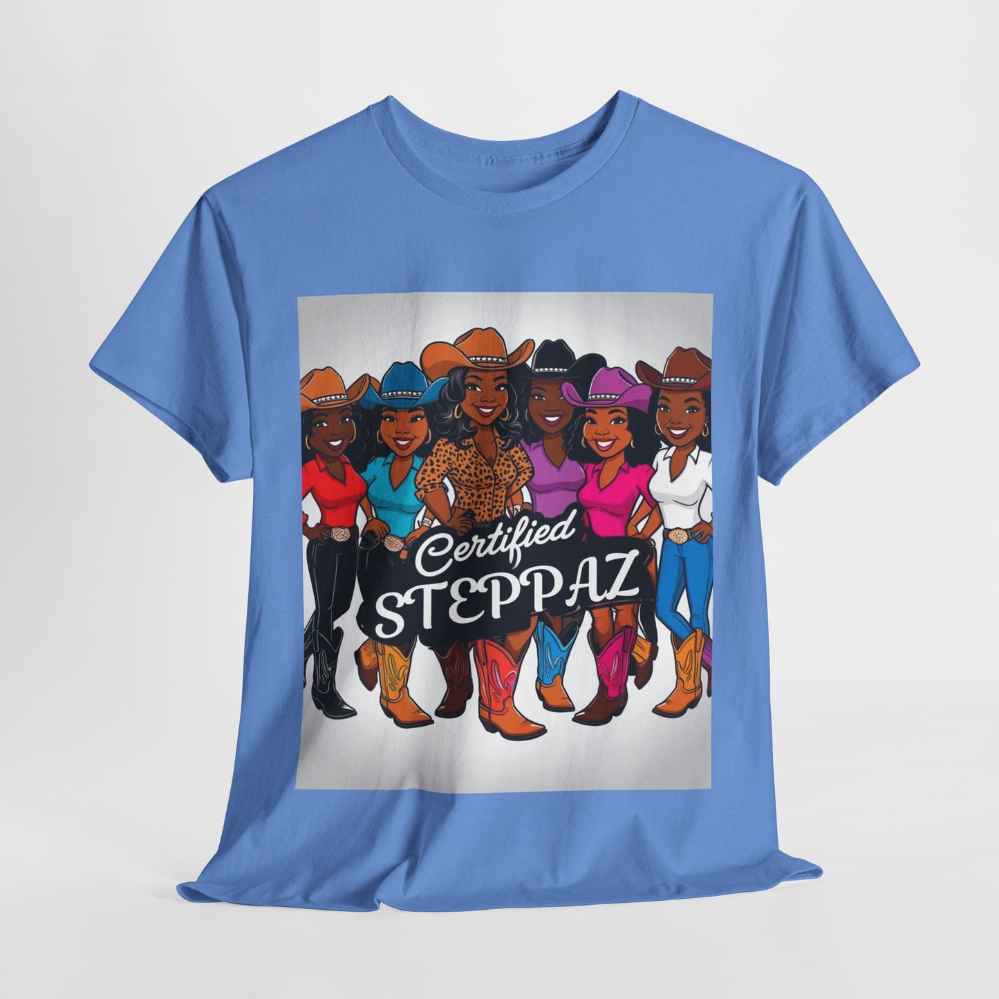Certified Steppaz Unisex Cotton Tee 3-EVEN More Colors