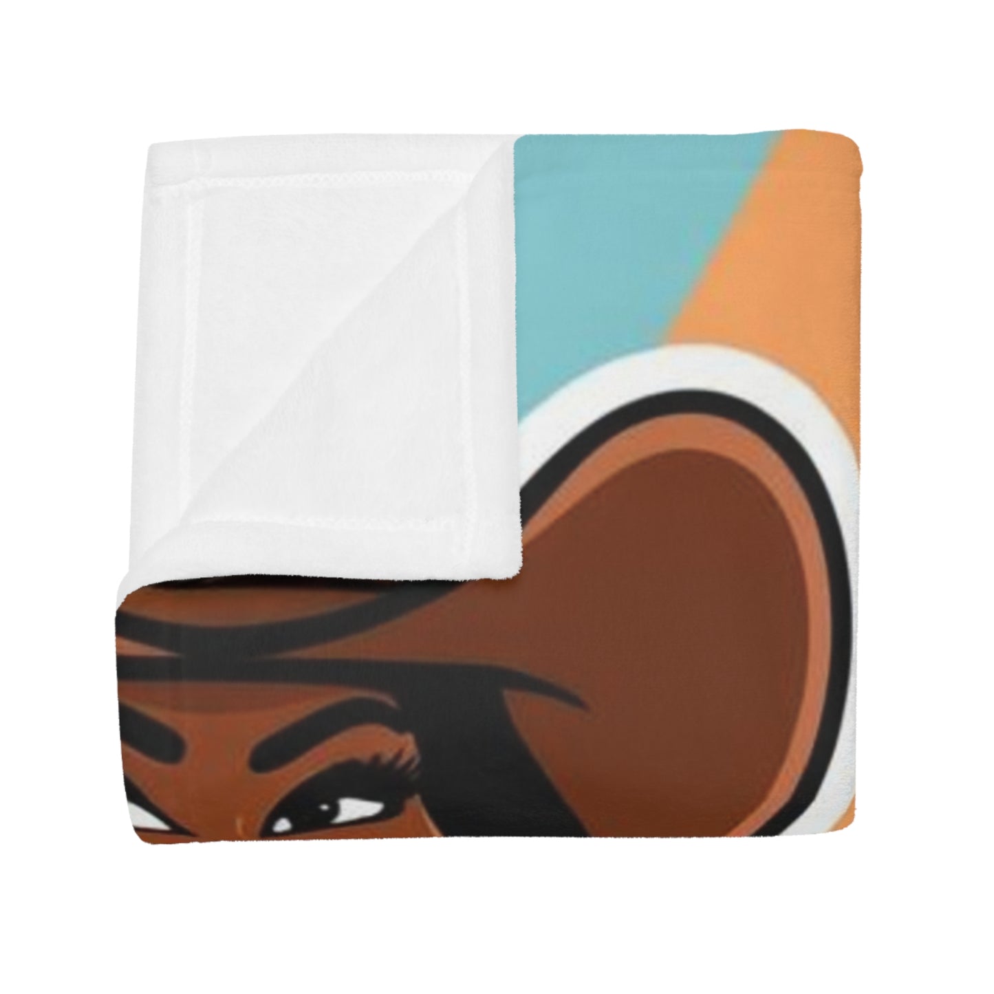 Thick Thighs 2 Plush Fleece Blanket