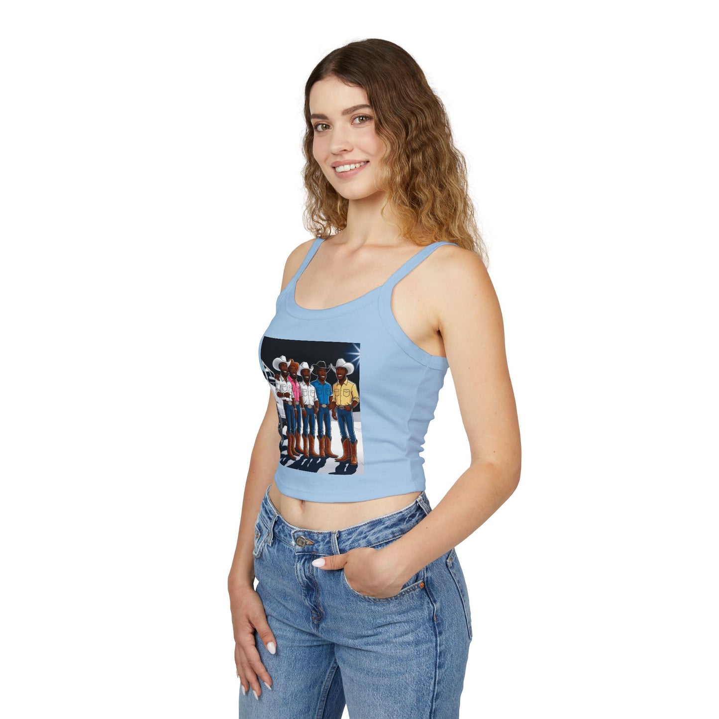 Hangin' Out Women's Spaghetti Strap Tank Top