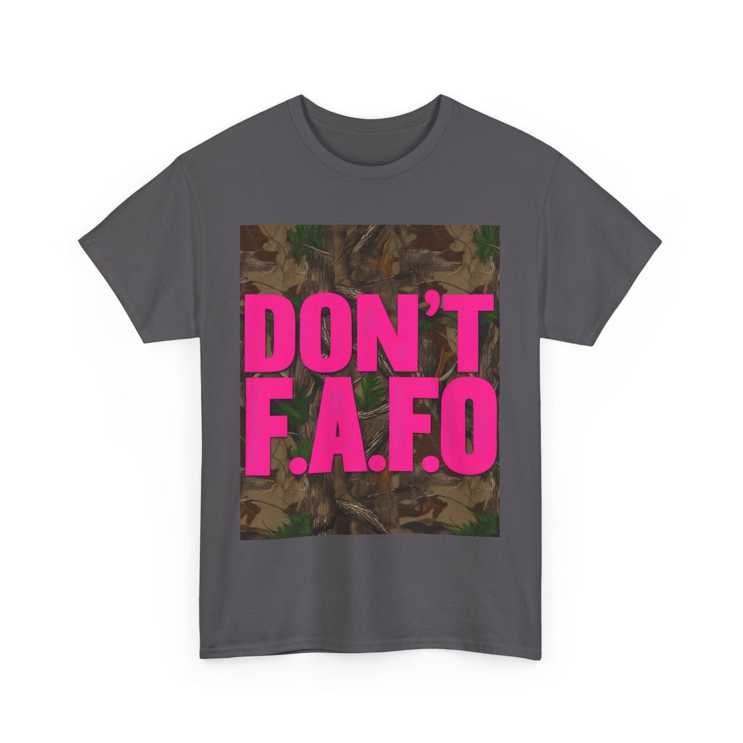 Don't F.A.F.O. Unisex Cotton Tee