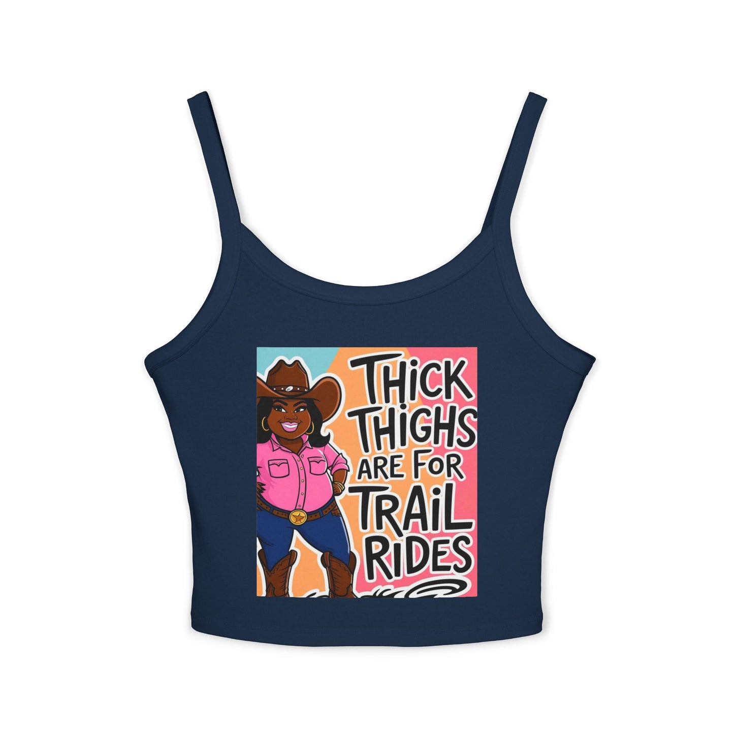 Thick Thighs 2 Women's Spaghetti Strap Tank Top