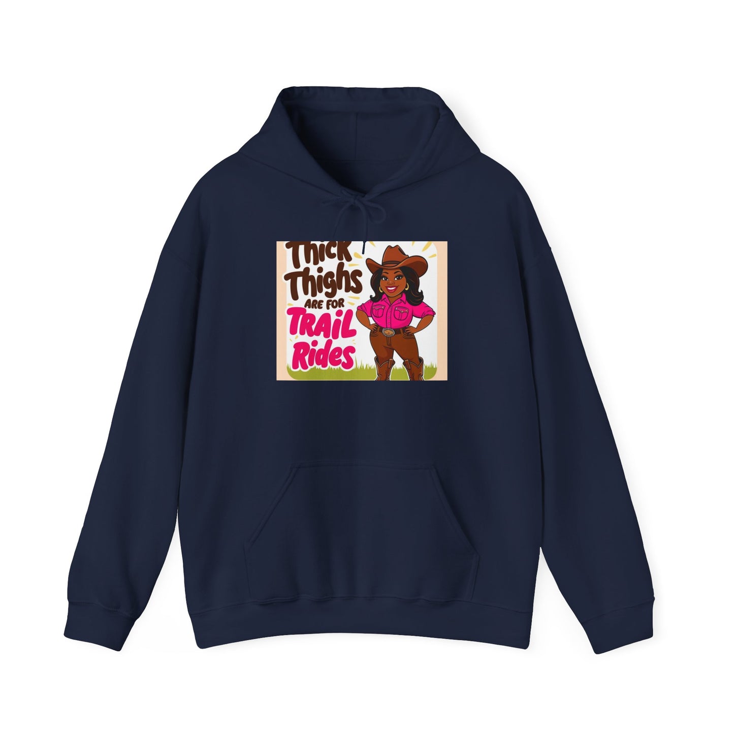 Bright Thick Thighs Hoodie