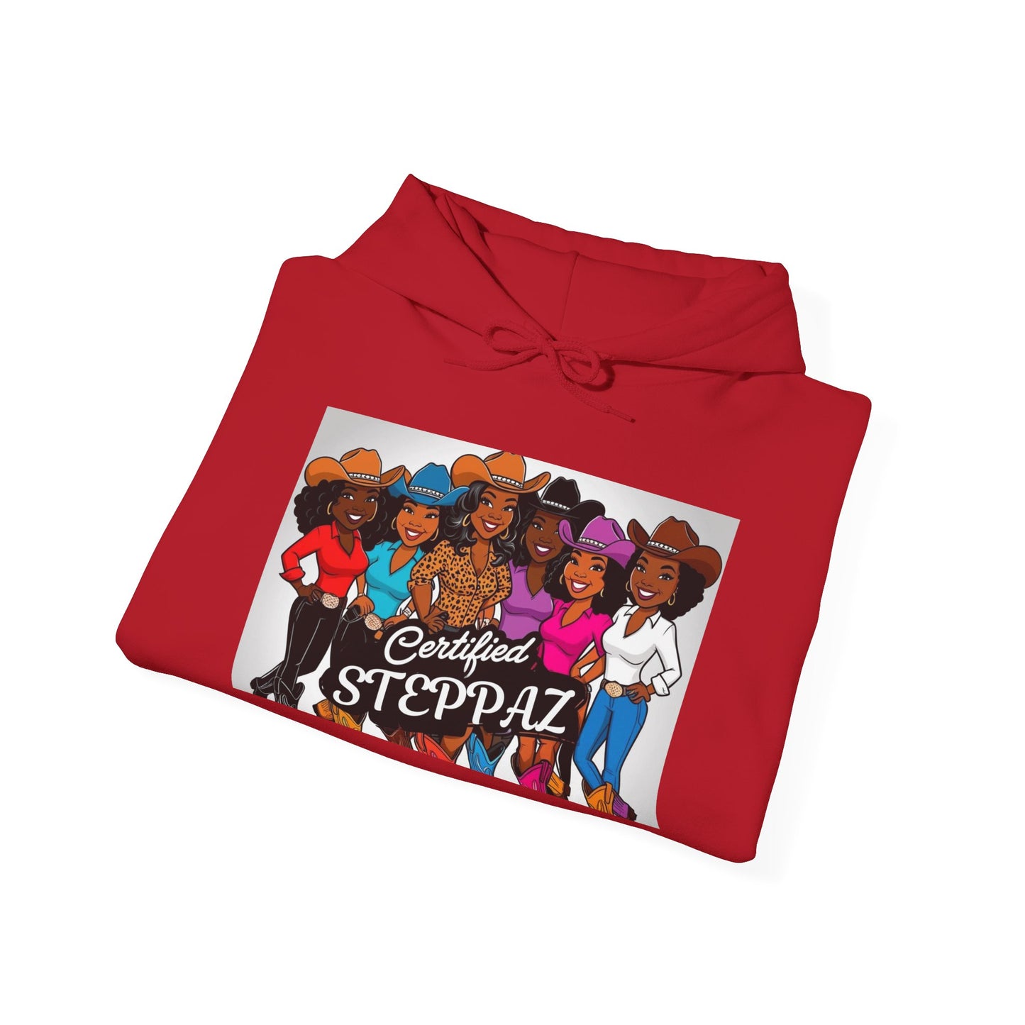 Certified Steppaz Unisex Hoodie