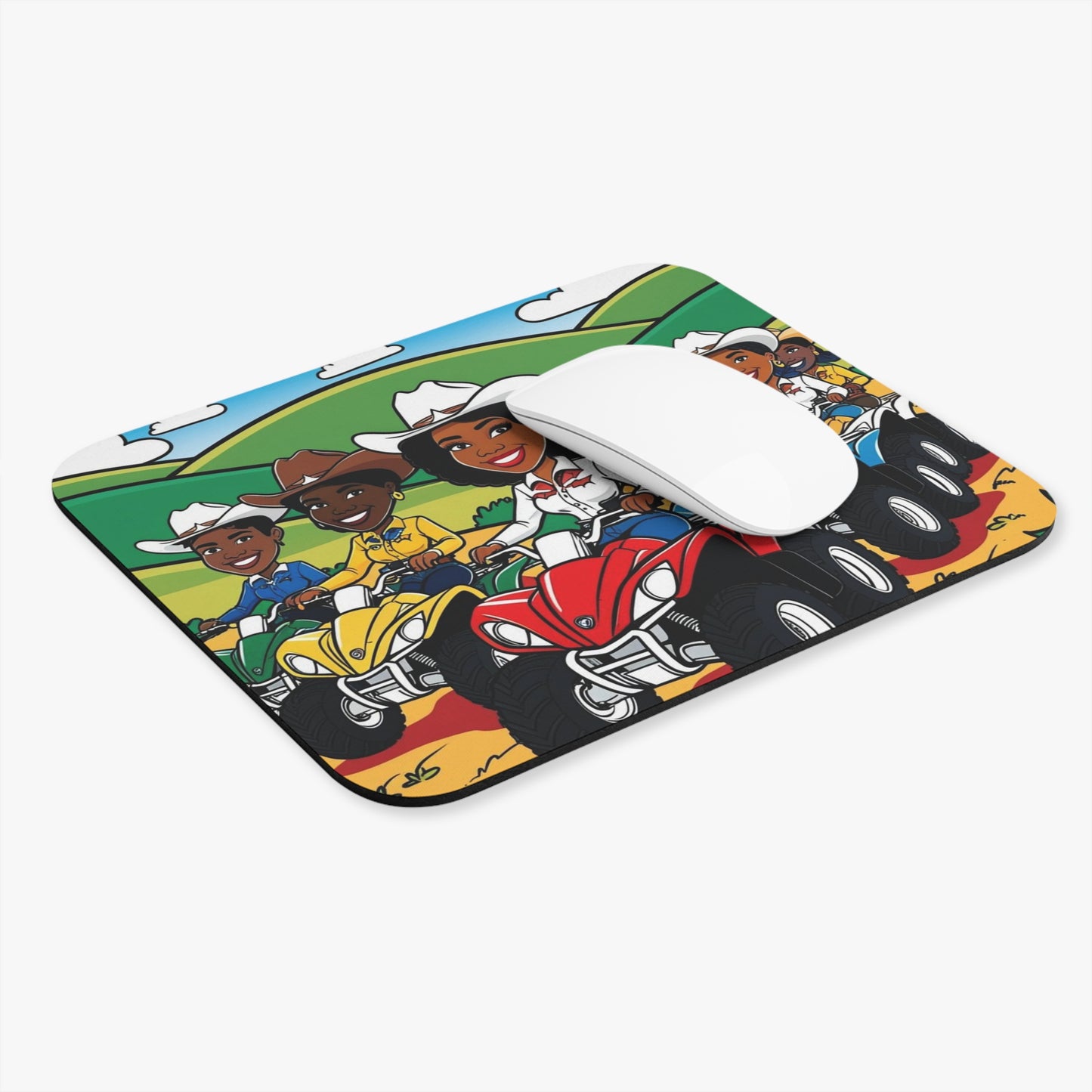 Adventure Crew Mouse Pad
