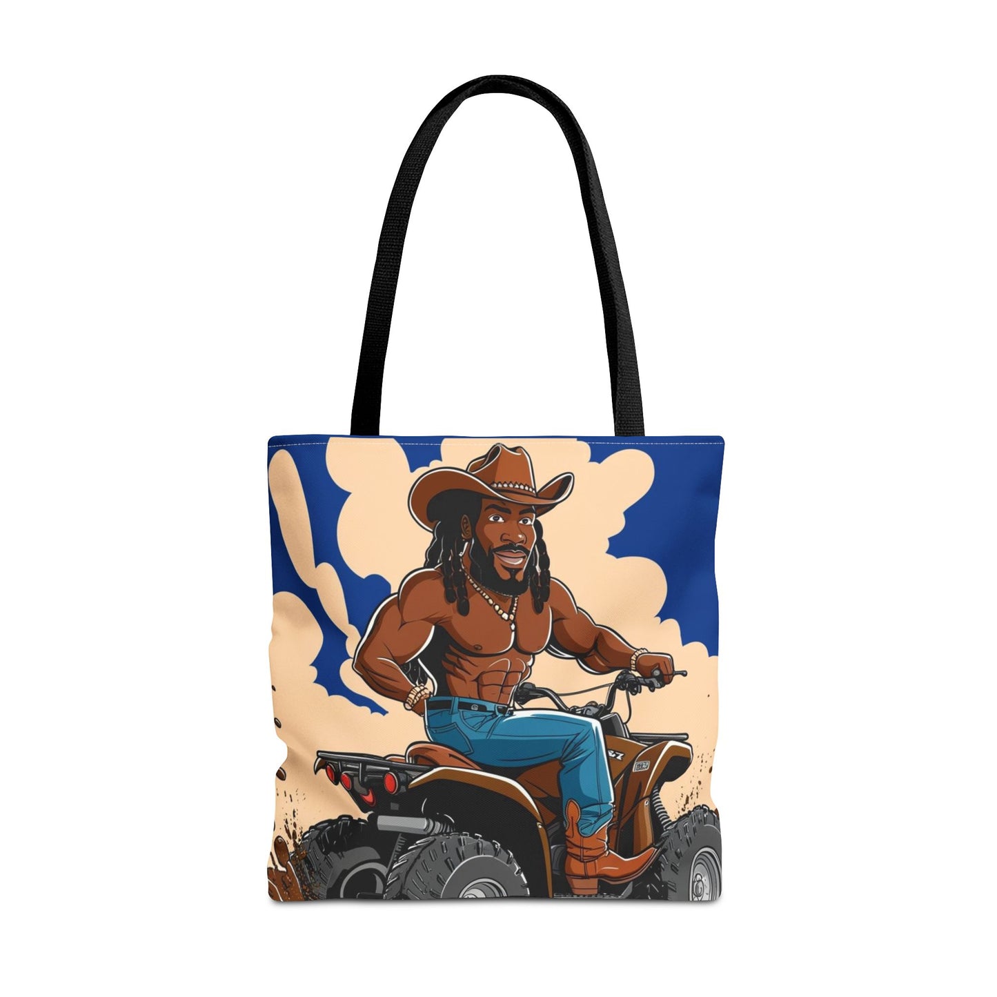Sexy Locs Tote Bag