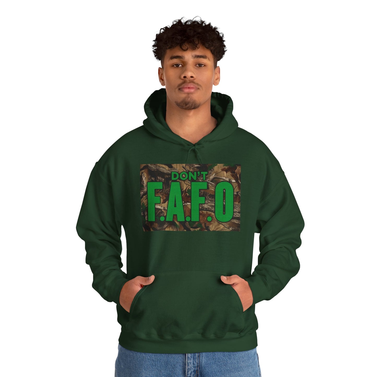 Don't F.A.F.O. Unisex Hoodie
