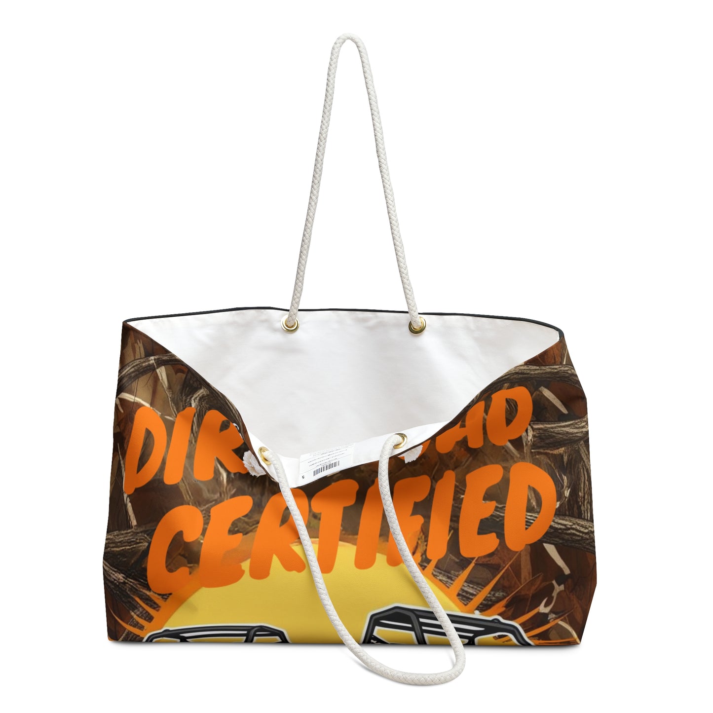 Dirt Road Certified Weekender Bag