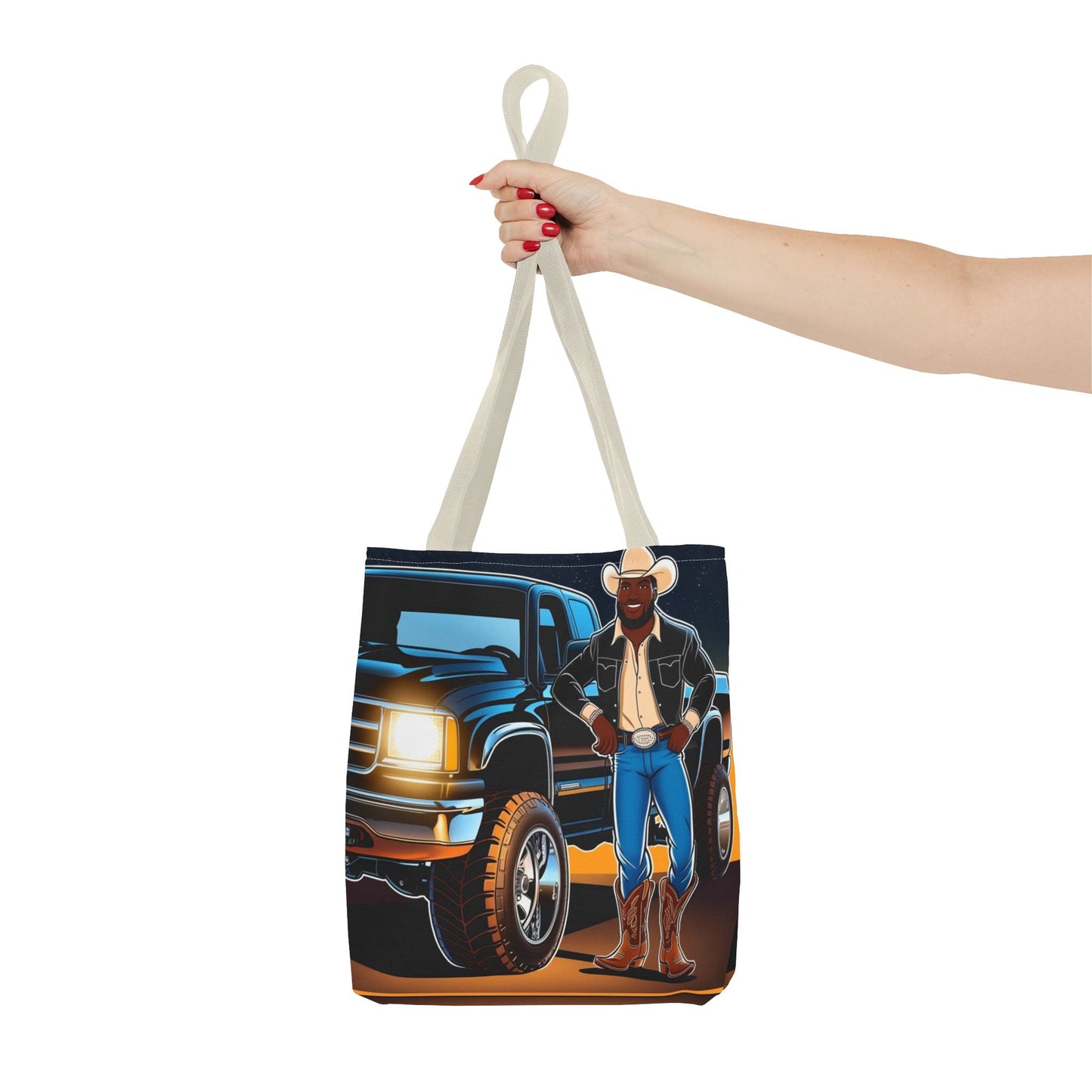 Don't Touch My Truck Tote Bag
