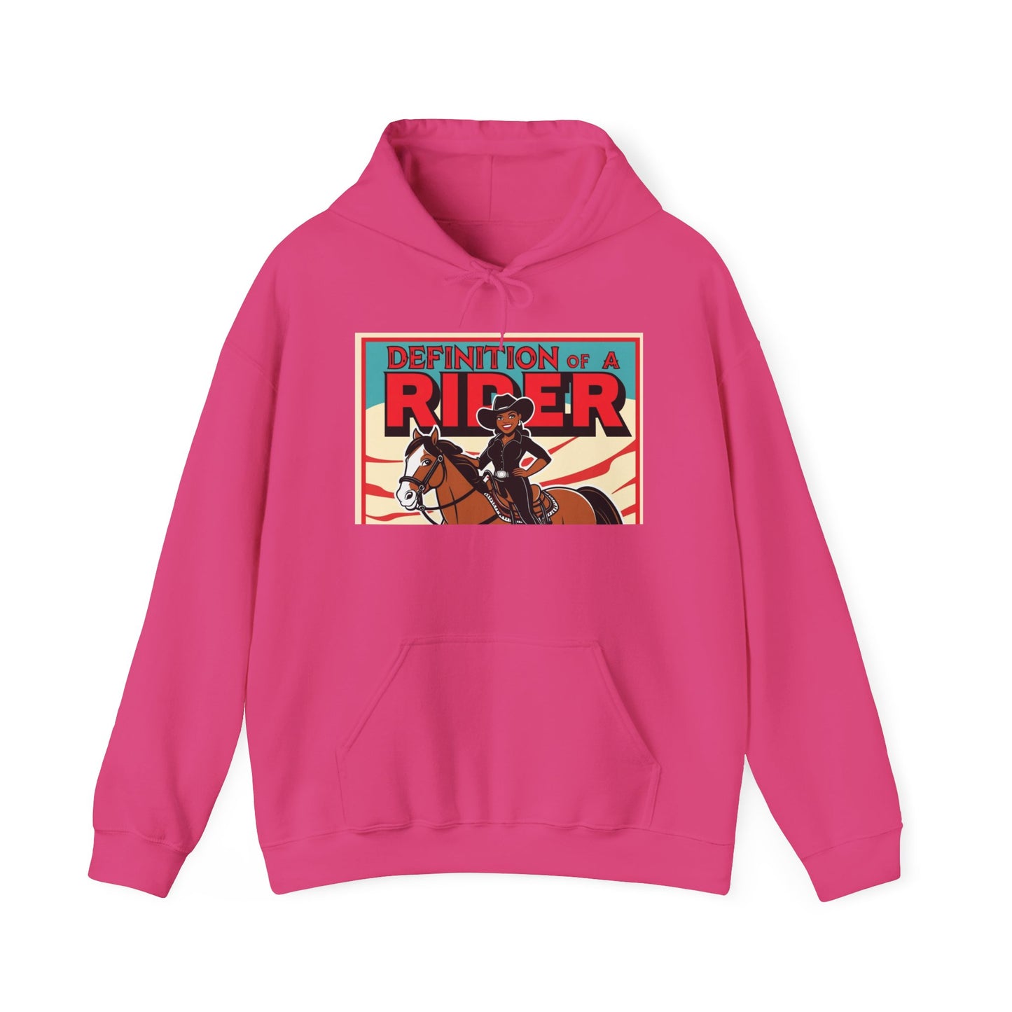 Definition of a Rider Hoodie 2 More Colors