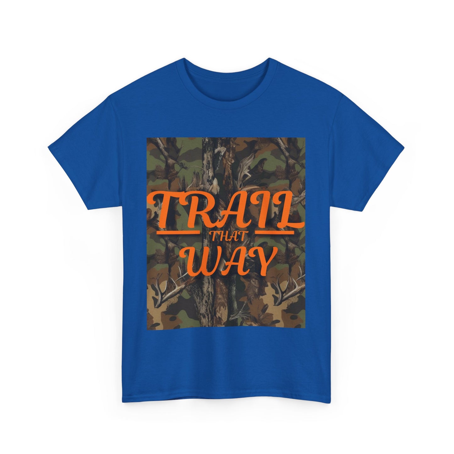 Trail That Way 1 Unisex Cotton Tee