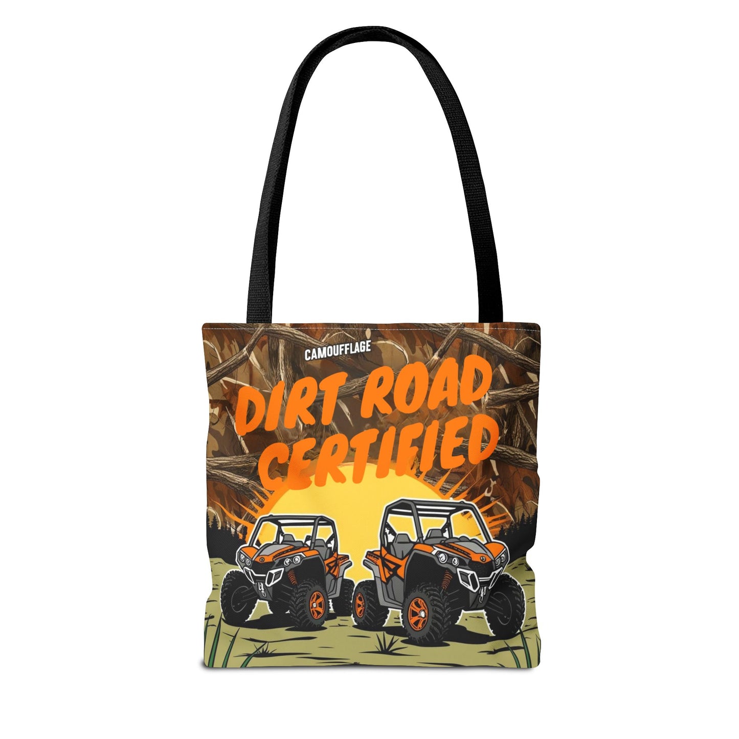 Dirt Road Certified Tote Bag