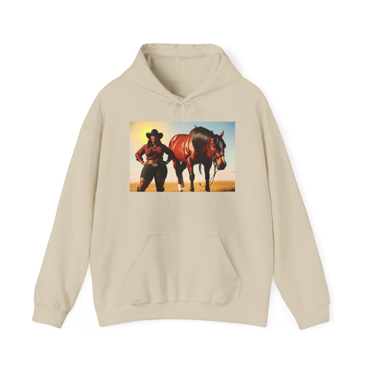 Thickums Graphic Hoodie