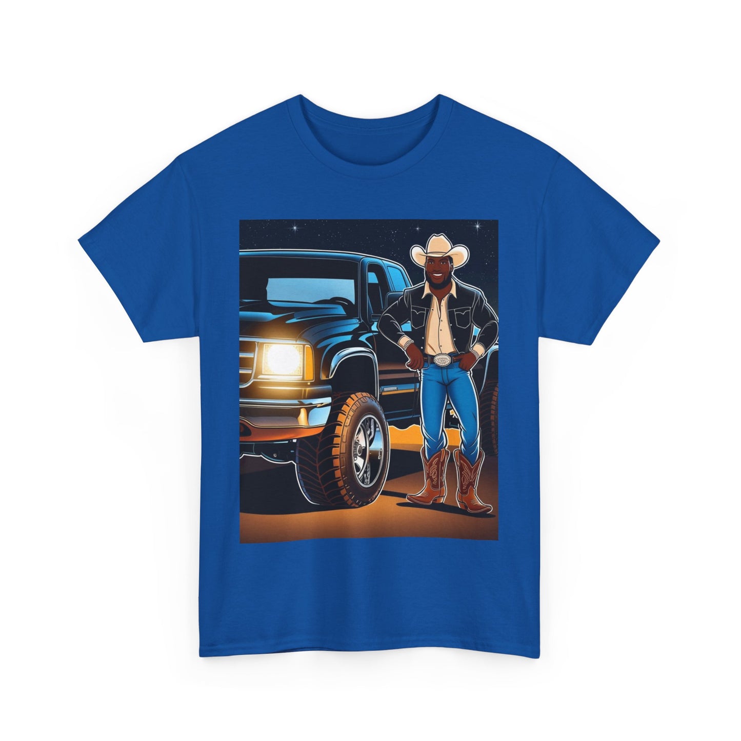 Don't Touch My Truck Unisex Cotton Tee