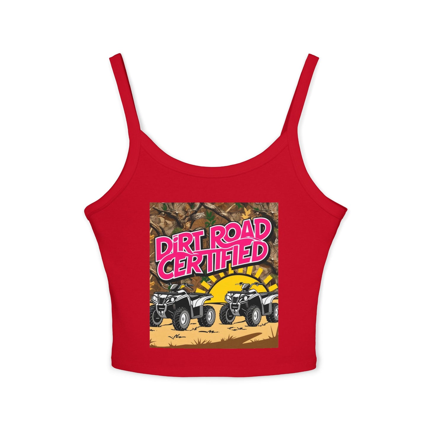 Dirt Road Certified Women's Spaghetti Strap Tank Top