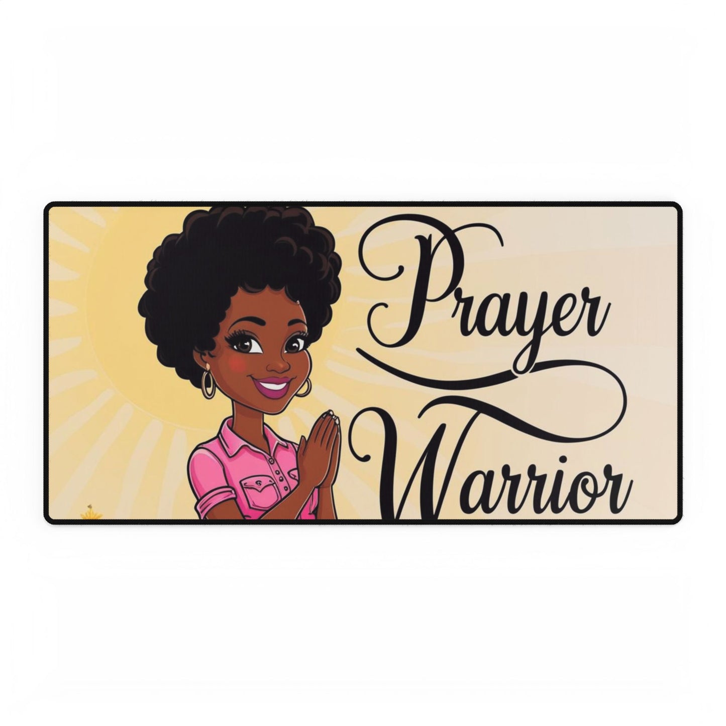Prayer Warrior Desk Mats