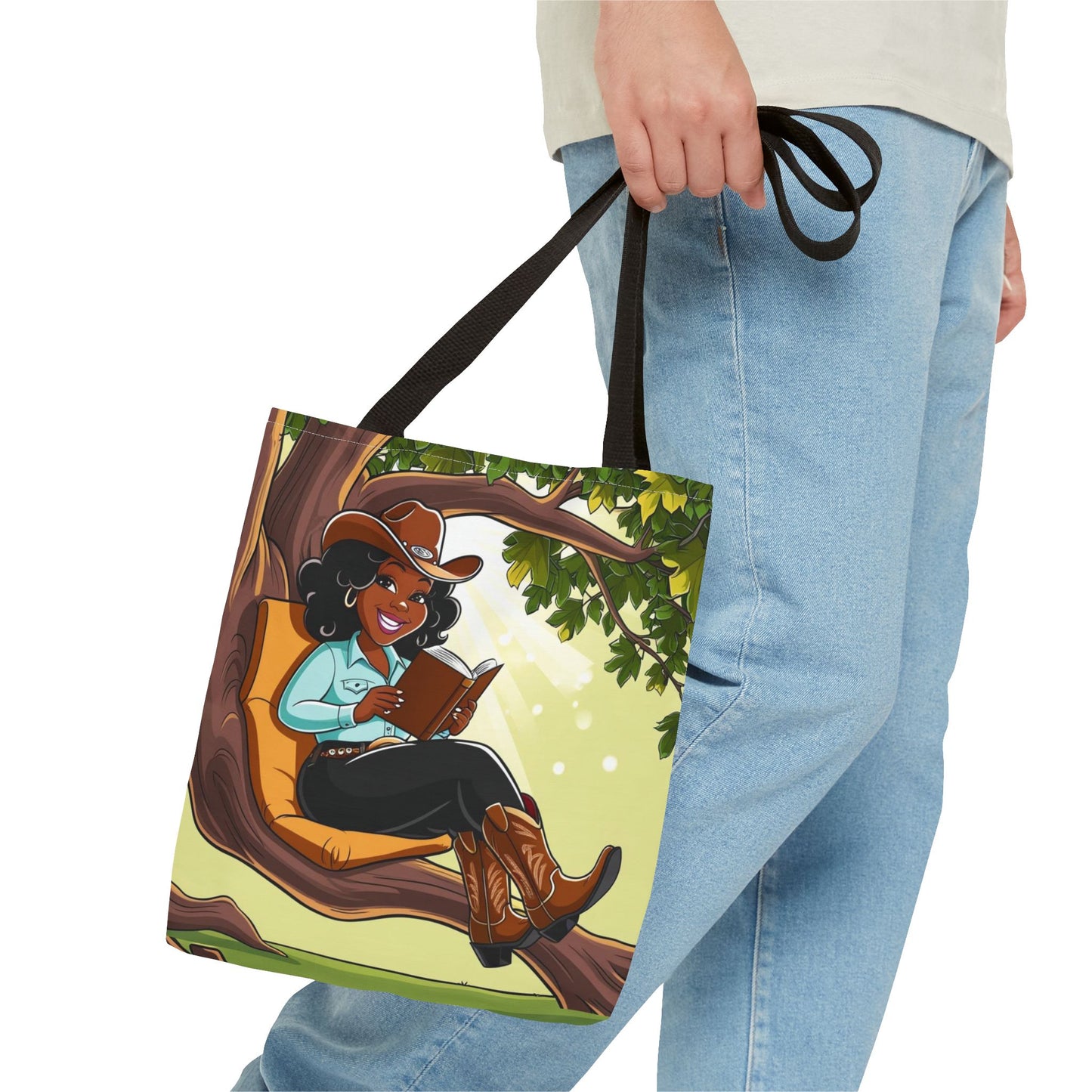 Country Nerdin' Tote Bag