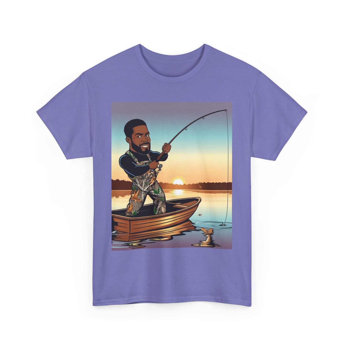 Handsome Fisherman Unisex Cotton Tee