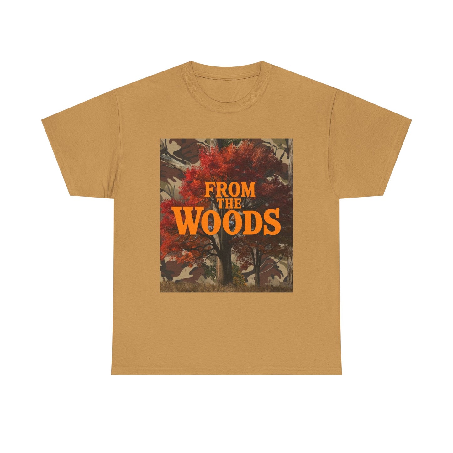 From The Woods Unisex Cotton Tee