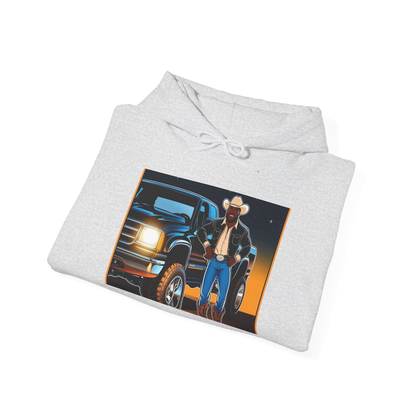 Don't Touch My Truck Hoodie