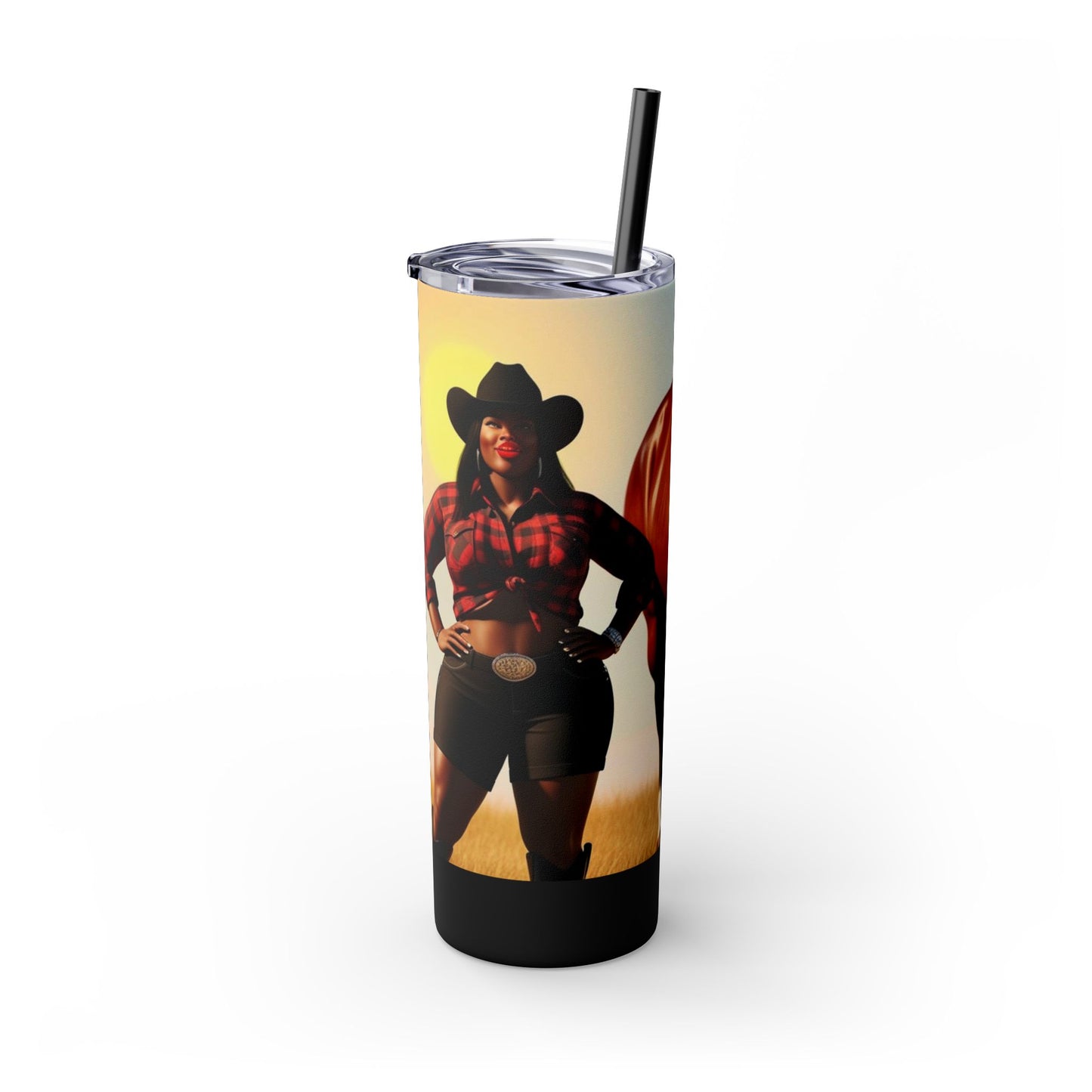 Thickums Tumbler with Straw - 20oz