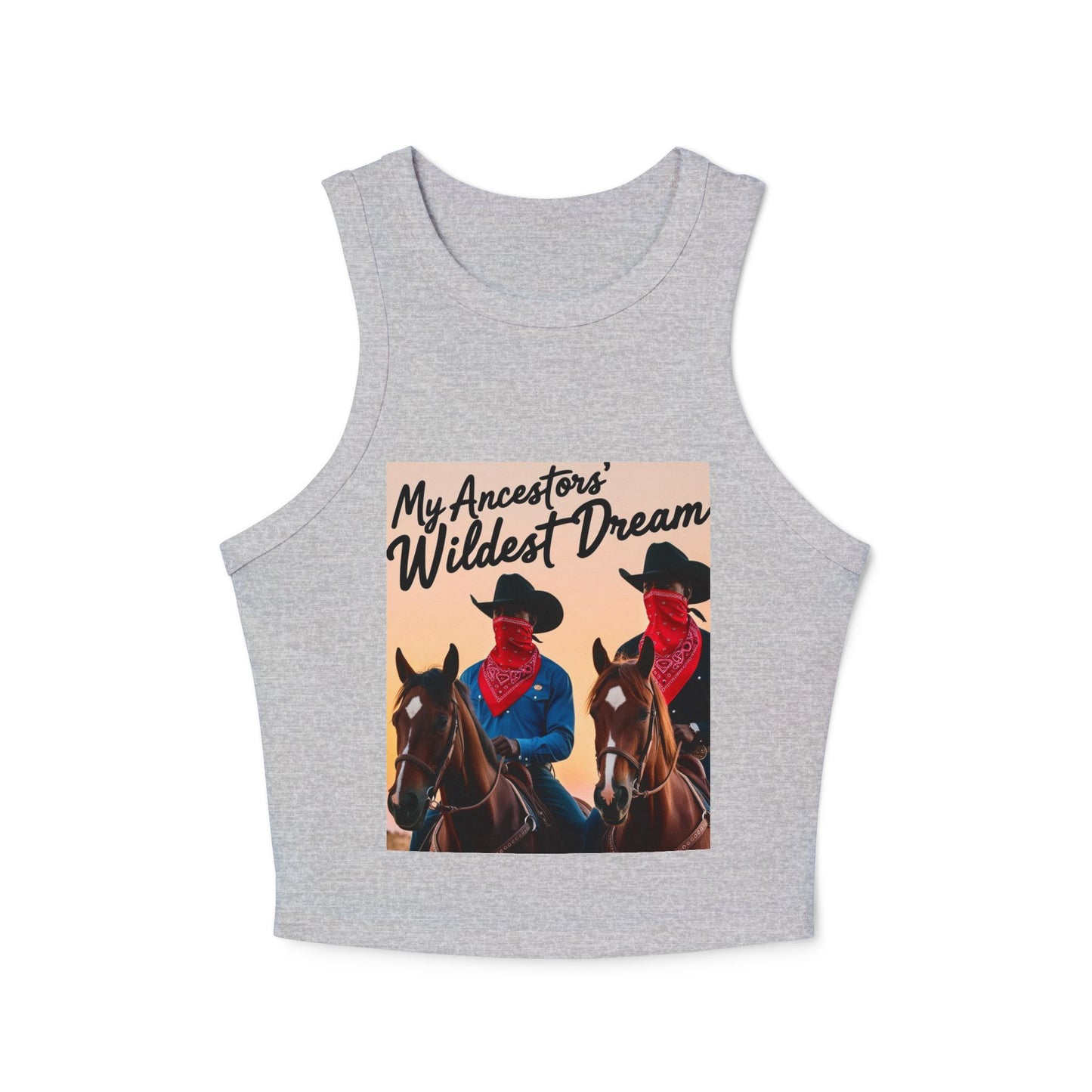 Pay Homage Women's Micro Rib Racer Tank Top