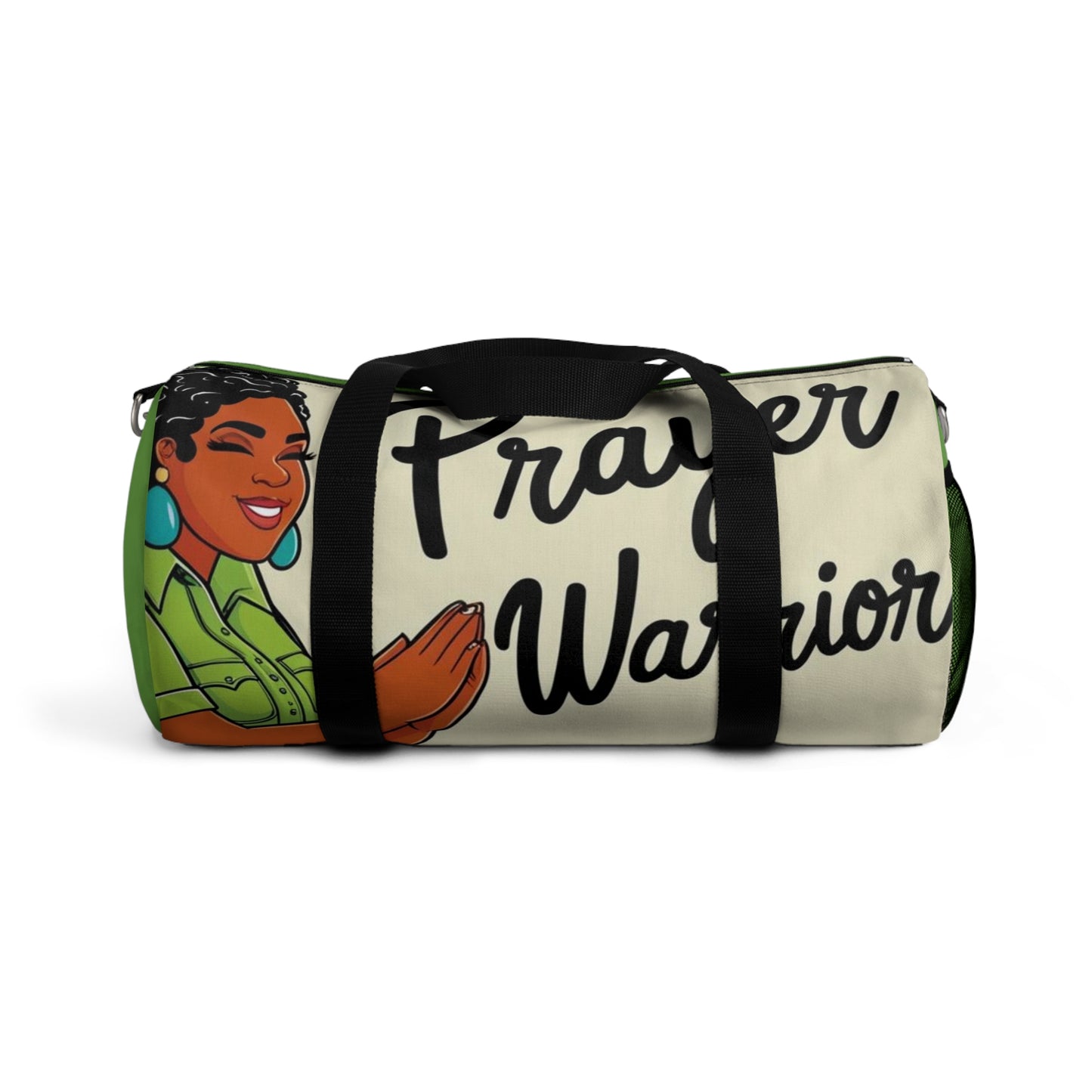 Prayer Warrior Duffel Bag