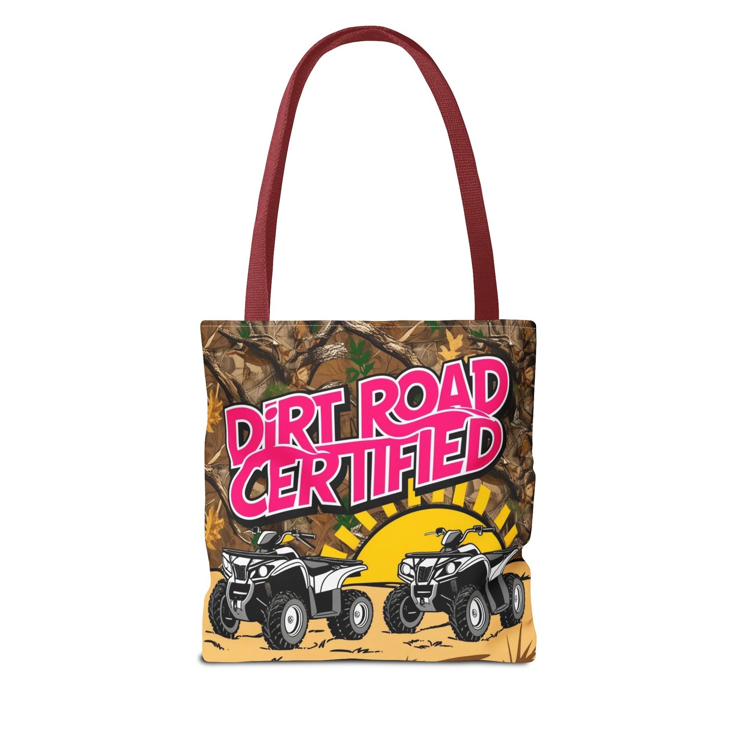 Dirt Road Certified Pink Tote Bag