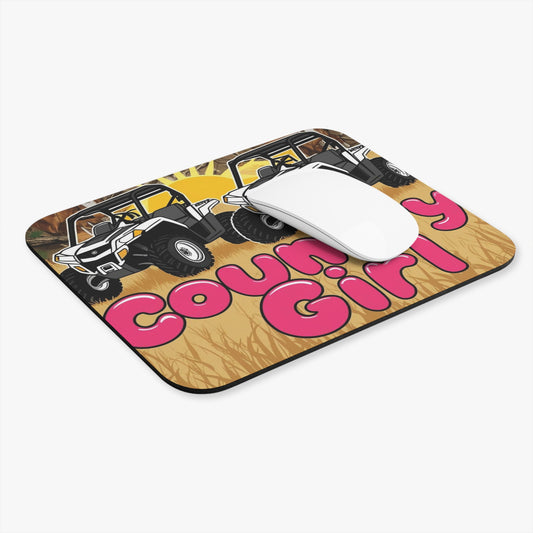Country Girl Mouse Pad