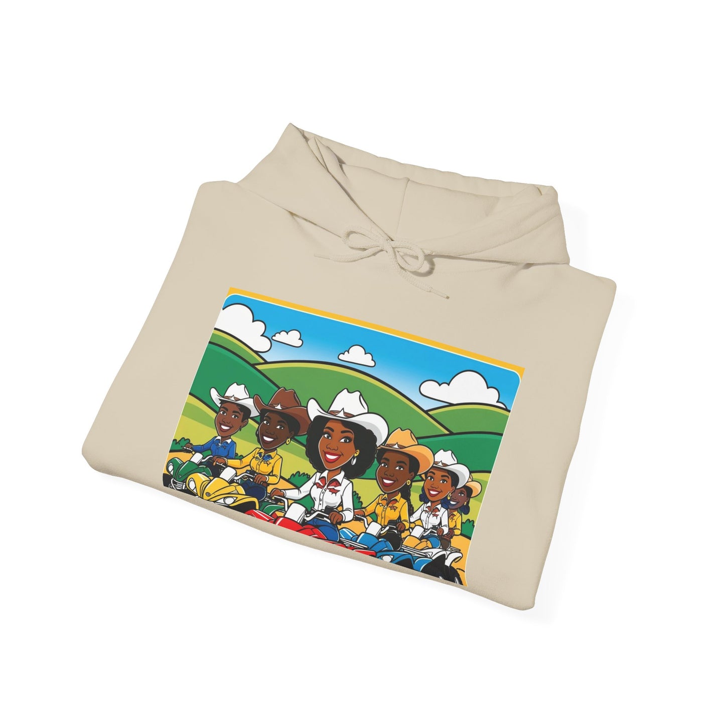 Adventure Crew Hoodie - Unisex