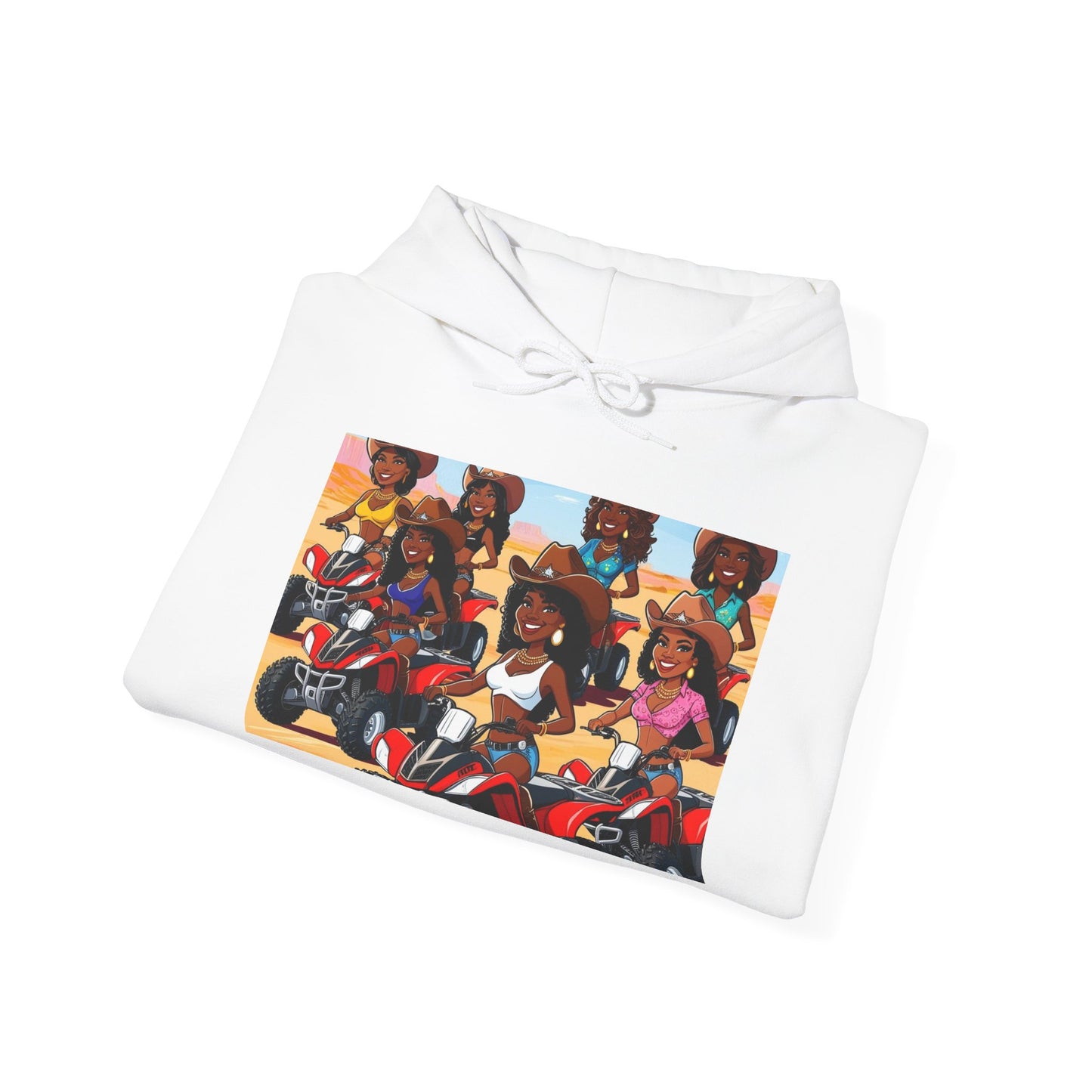 Adventurous Squad Unisex Hoodie