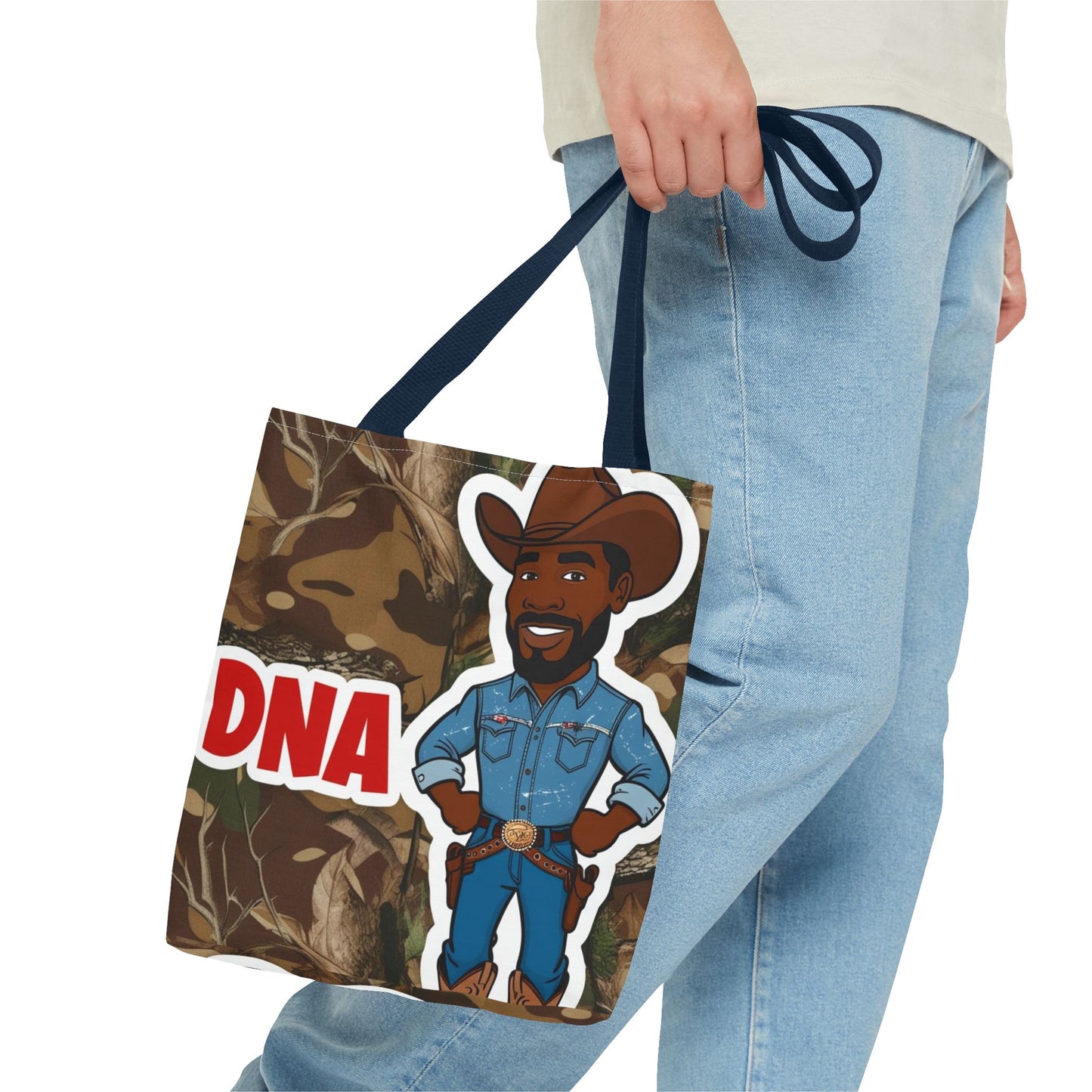 Country Boy DNA Tote Bag