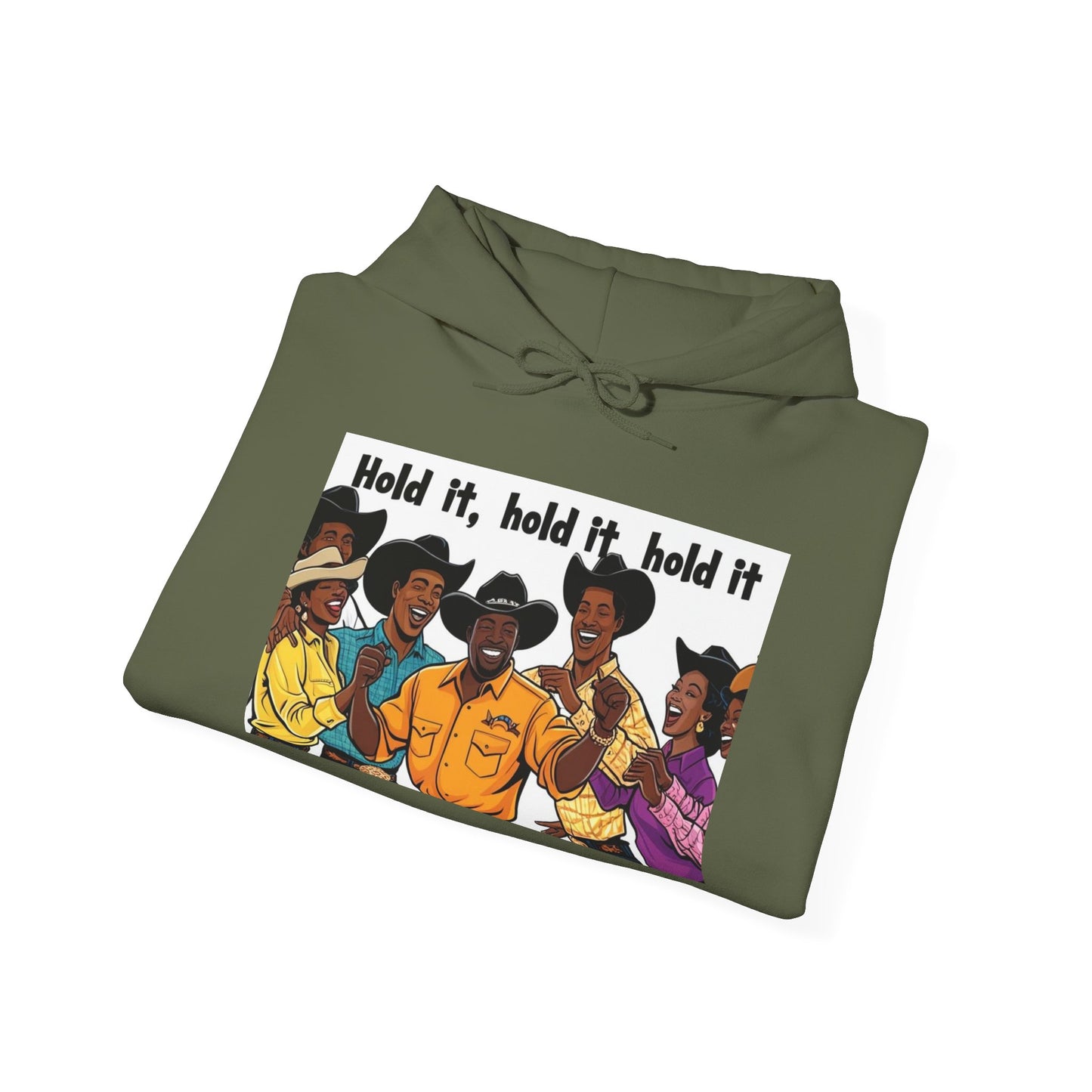 Hold It X4 Unisex Hoodie