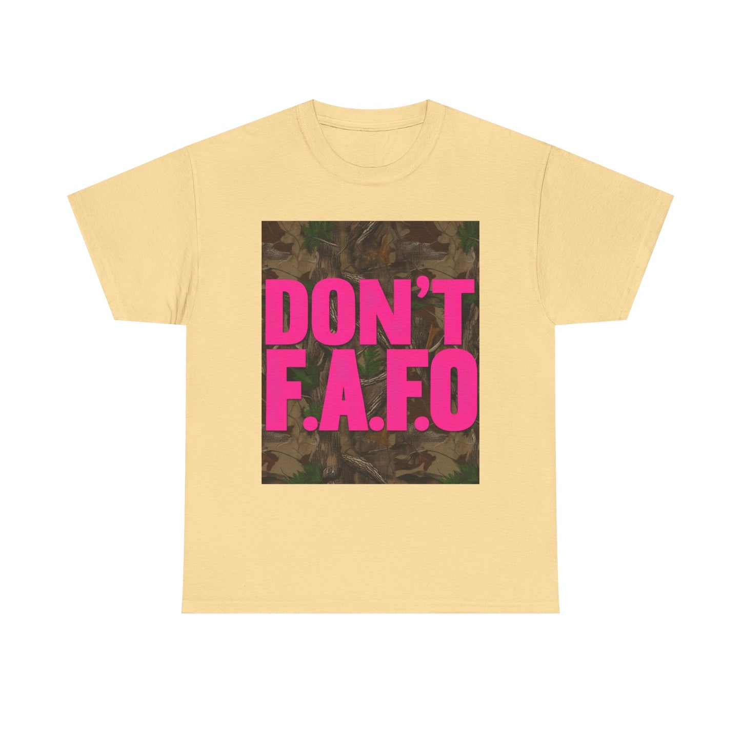 Don't F.A.F.O. Unisex Cotton Tee
