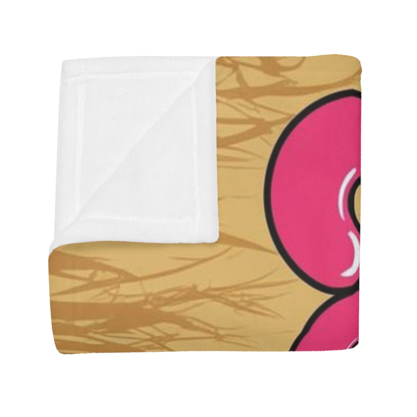 Country Girl Plush Fleece Blanket