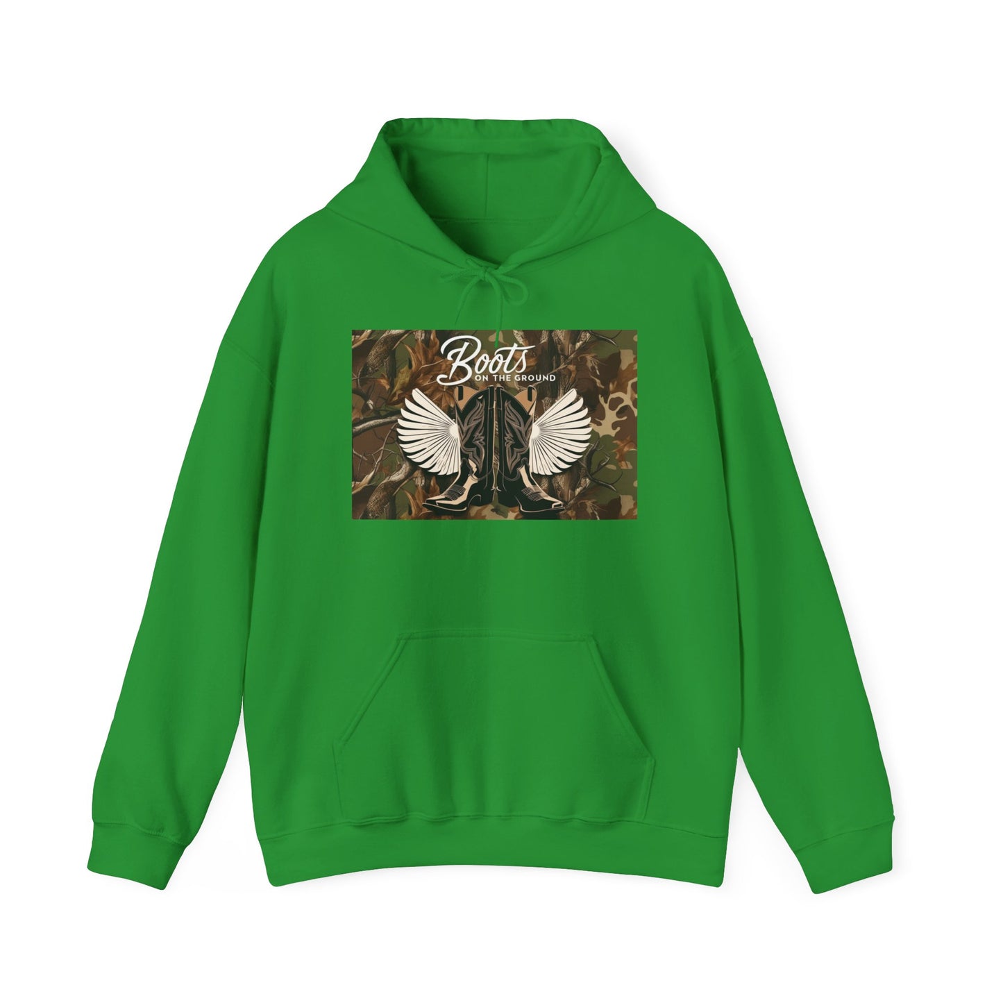 Boots On The Ground 2-More Colors Hoodie