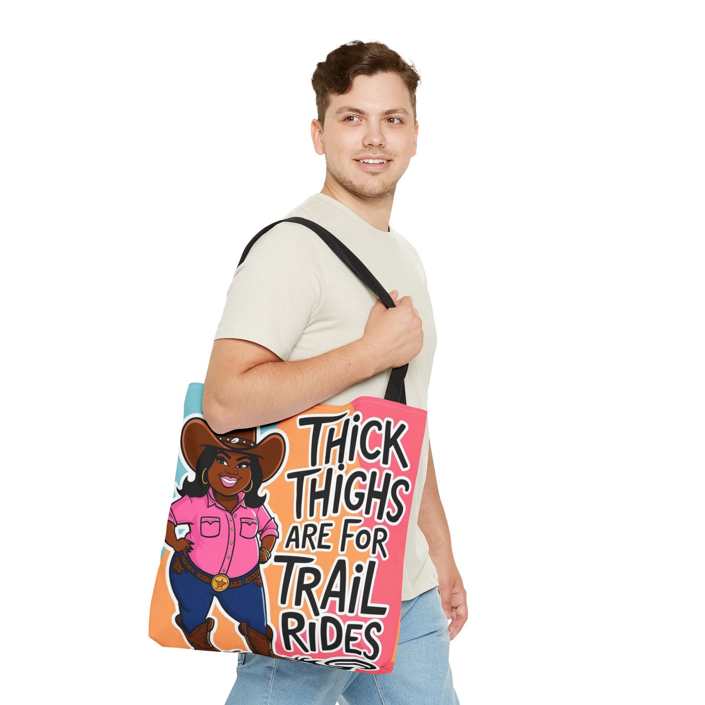 Thick Thighs 2 Tote Bag