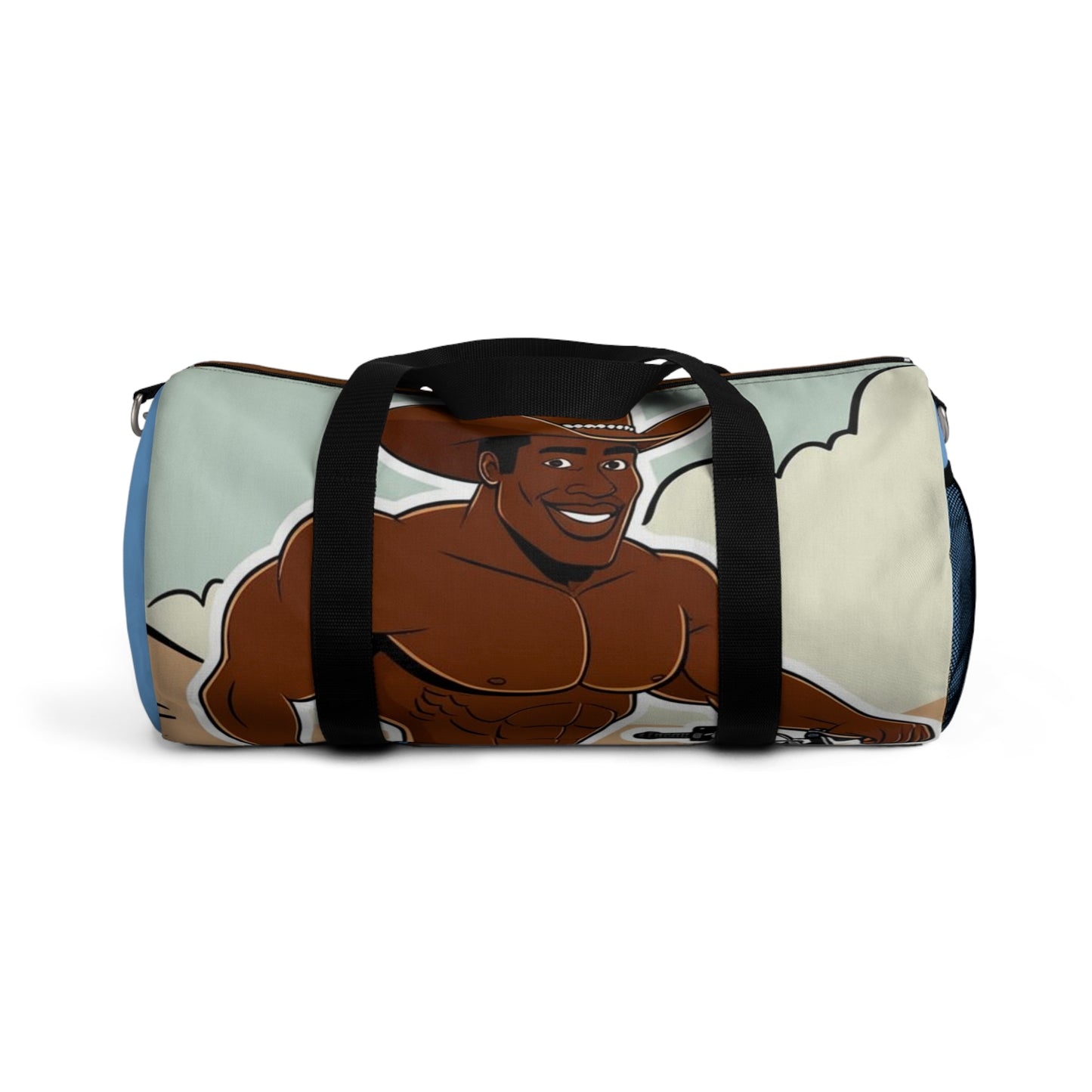 Big Cowboy Adventure Duffel Bag for Gym & Travel
